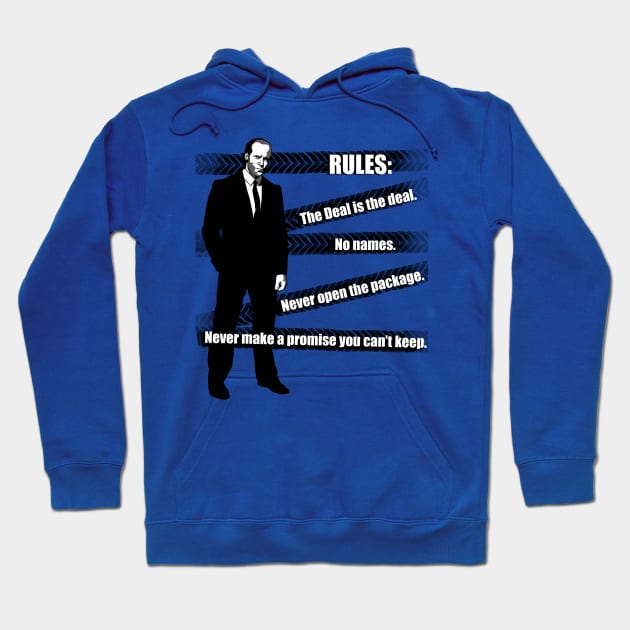 Rules of Transport Hoodie by sinistergrynn